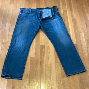 Men’s 501 Levi Jeans